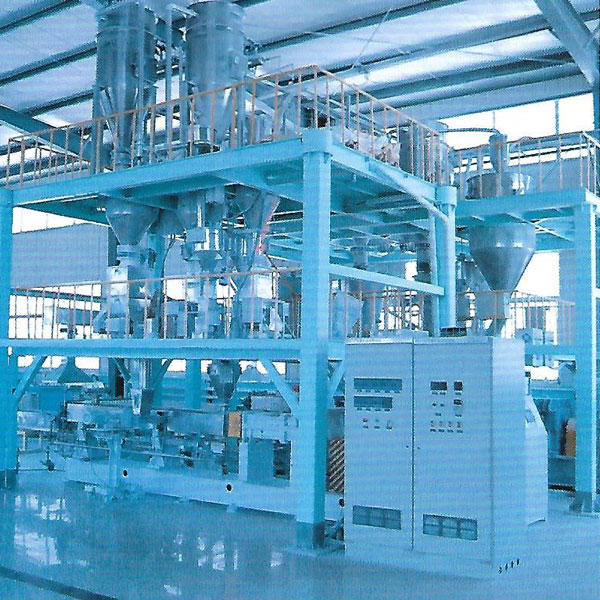 全自動(dòng)重量式精密計(jì)量混料系統(tǒng)