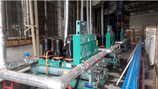 中央冷卻供水系統(tǒng)